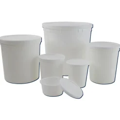 PPCO Disposable Container: 3.1" Width/Dia