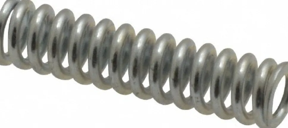 Precision Compression Spring: 0.2400" OD, 1" Free Length