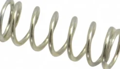 Precision Compression Spring: 0.2400" OD, 5/8" Free Length