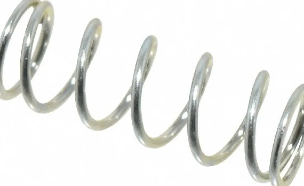 Precision Compression Spring: 0.1800" OD, 1/2" Free Length