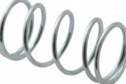 Precision Compression Spring: 0.4800" OD, 7/8" Free Length
