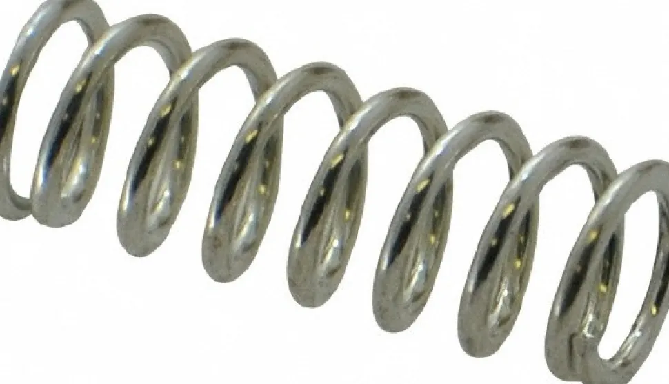 Precision Compression Spring: 0.3600" OD, 1" Free Length
