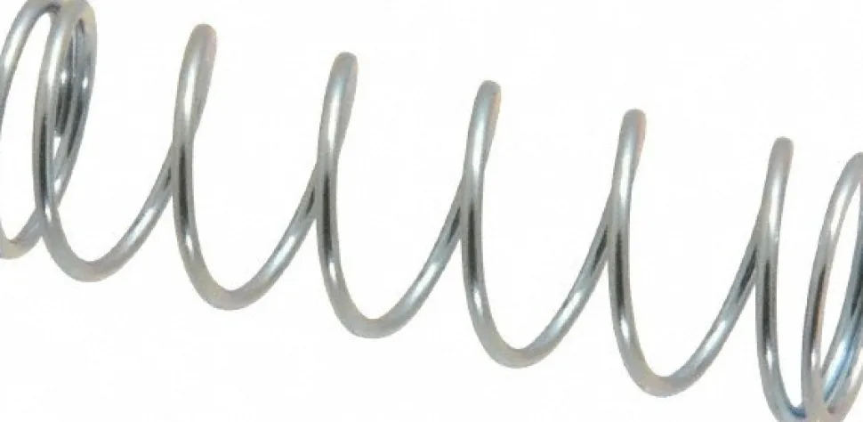 Precision Compression Spring: 0.4800" OD, 1-1/2" Free Length