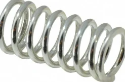 Precision Compression Spring: 0.6000" OD, 1-1/4" Free Length