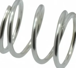 Precision Compression Spring: 0.4800" OD, 1/2" Free Length