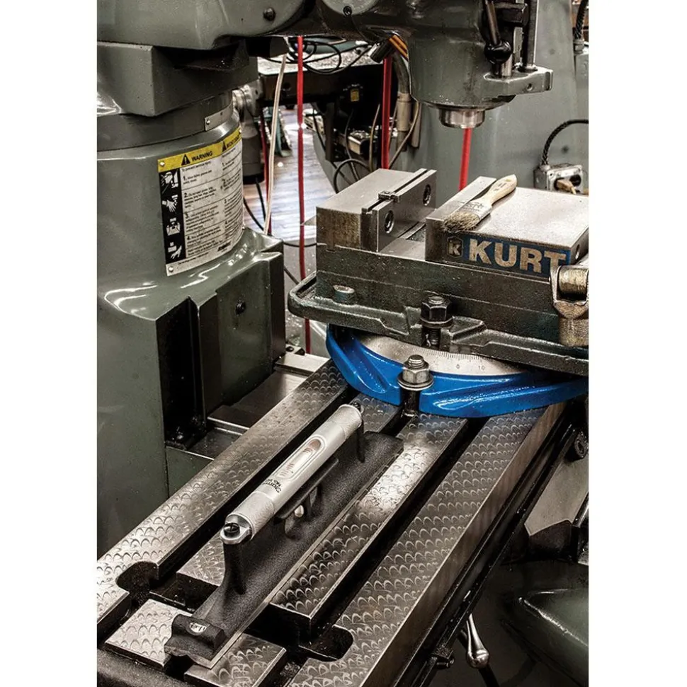 Precision Level: Machinists, 0.005, 0.05" Sensitivity Per 10"