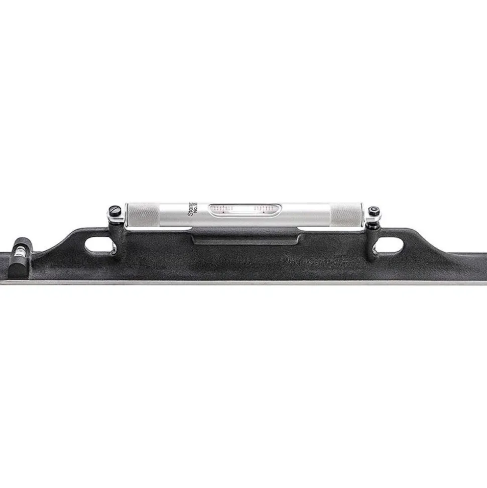 18" Precision Level: Machinists, 0.005, 0.05" Sensitivity Per 10"