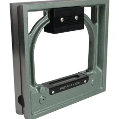 Precision Level: Square Inspection Block, 0.0005" Sensitivity Per 10"
