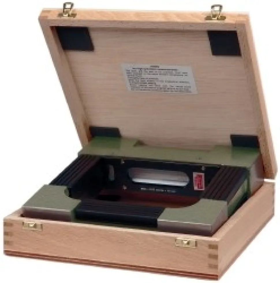 Precision Level: Square Inspection Block, 0.0005" Sensitivity Per 10"