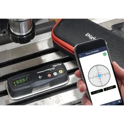 Precision & Machinist Levels: Level Type: Digital; Graduation Sensitivity Per 10 Inches: 0.00017