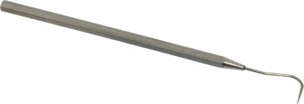 Precision Probe Scriber: Hook, 6-1/16" OAL