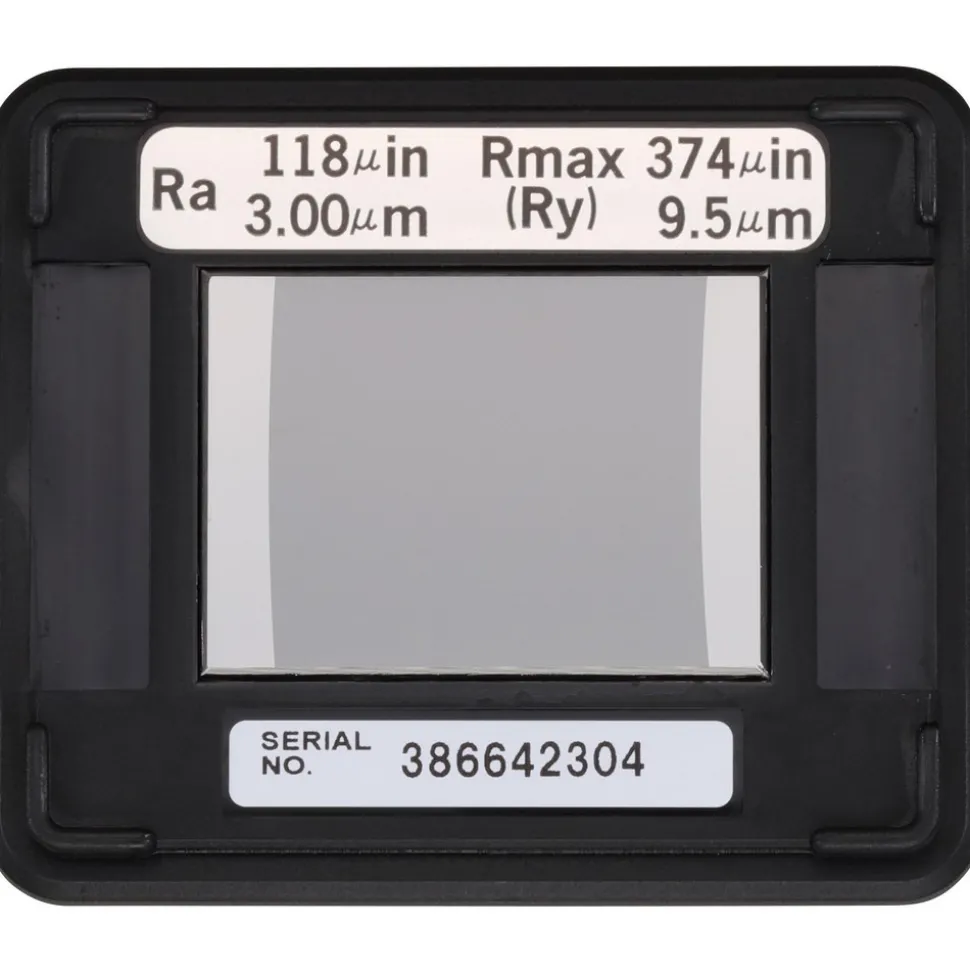 Precision Roughness Specimen, (Ra 119µin / 3.00µm)