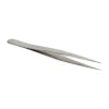 Precision Tweezer: 3C-SA, Straight Tip, 4-3/8" OAL