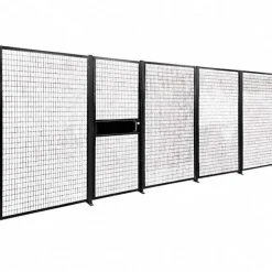 Prefab Structure Partitions: Width (Inch): 34; Construction: Welded