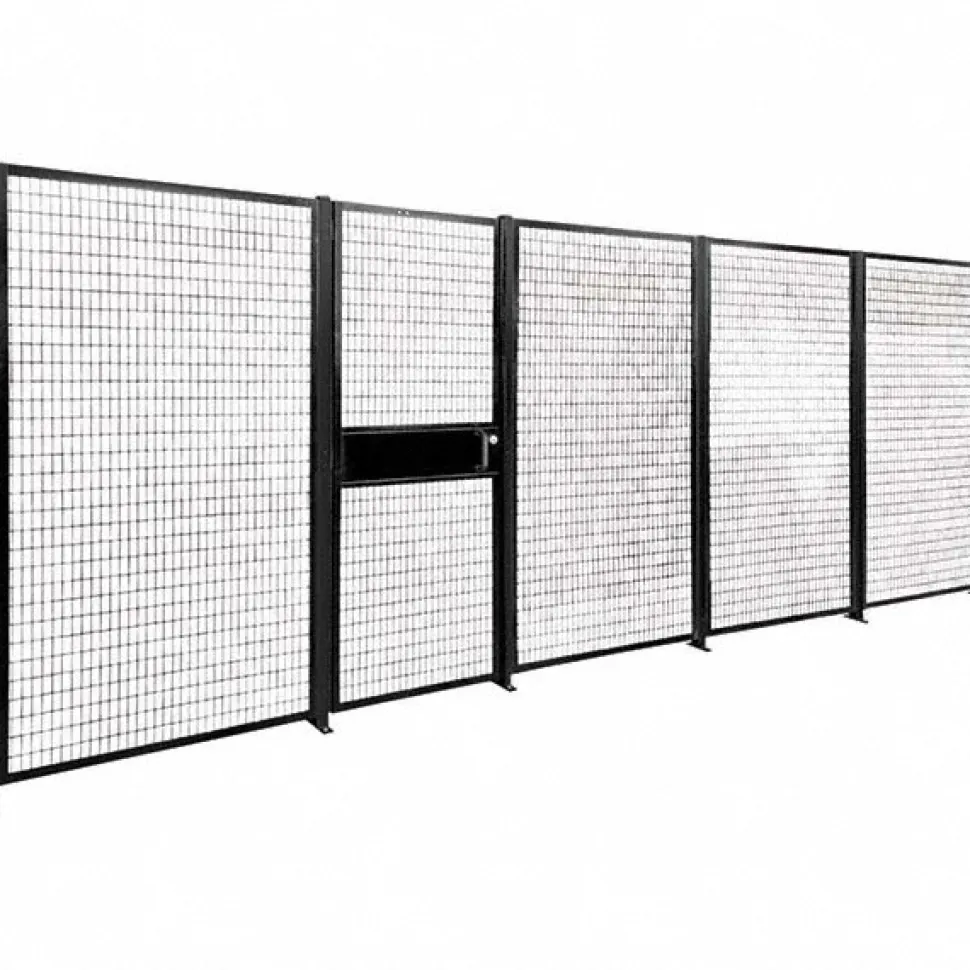 Prefab Structure Partitions: Width (Inch): 34; Construction: Welded