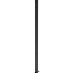 Prefab Structure Partitions: Overall Height: 99.5 in; Width (Inch): 3; Overall Depth: 2.5 in; Construction: Welded