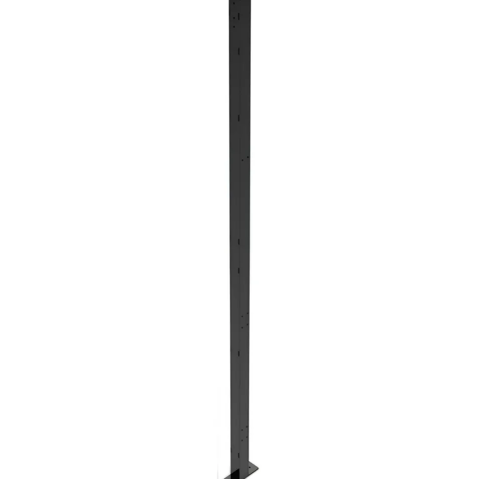 Prefab Structure Partitions: Overall Height: 99.5 in; Width (Inch): 3; Overall Depth: 2.5 in; Construction: Welded