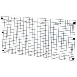 Prefab Structure Partitions: Overall Height: 48 in; Width (Inch): 94; Overall Depth: 1.5 in; Construction: Welded