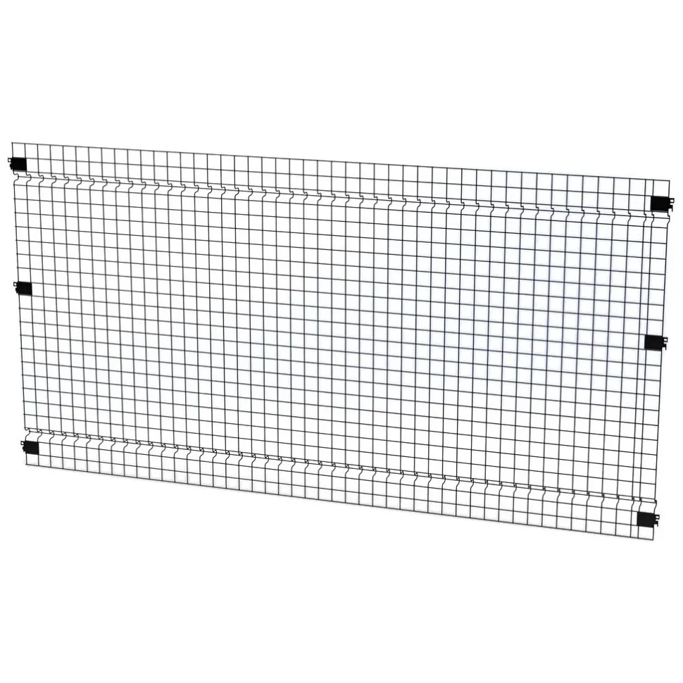 Prefab Structure Partitions: Overall Height: 48 in; Width (Inch): 94; Overall Depth: 1.5 in; Construction: Welded