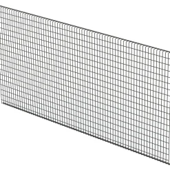 Prefab Structure Partitions: Overall Height: 47 in; Width (Inch): 94 in; Overall Depth: 0.25 in; Construction: Mesh