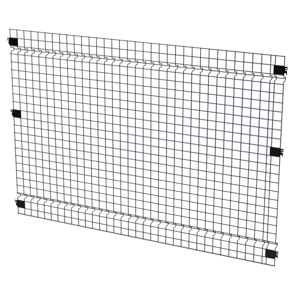 Prefab Structure Partitions: Overall Height: 48 in; Width (Inch): 70; Overall Depth: 1.5 in; Construction: Welded