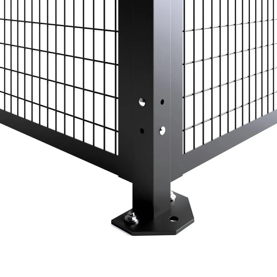 Prefab Structure Parts & Accessories: Product Type: Universal Post; Material: Steel