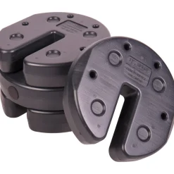 Prefab Structure Parts & Accessories: Product Type: Canopy Weights; Tent Weights; Material: PVC