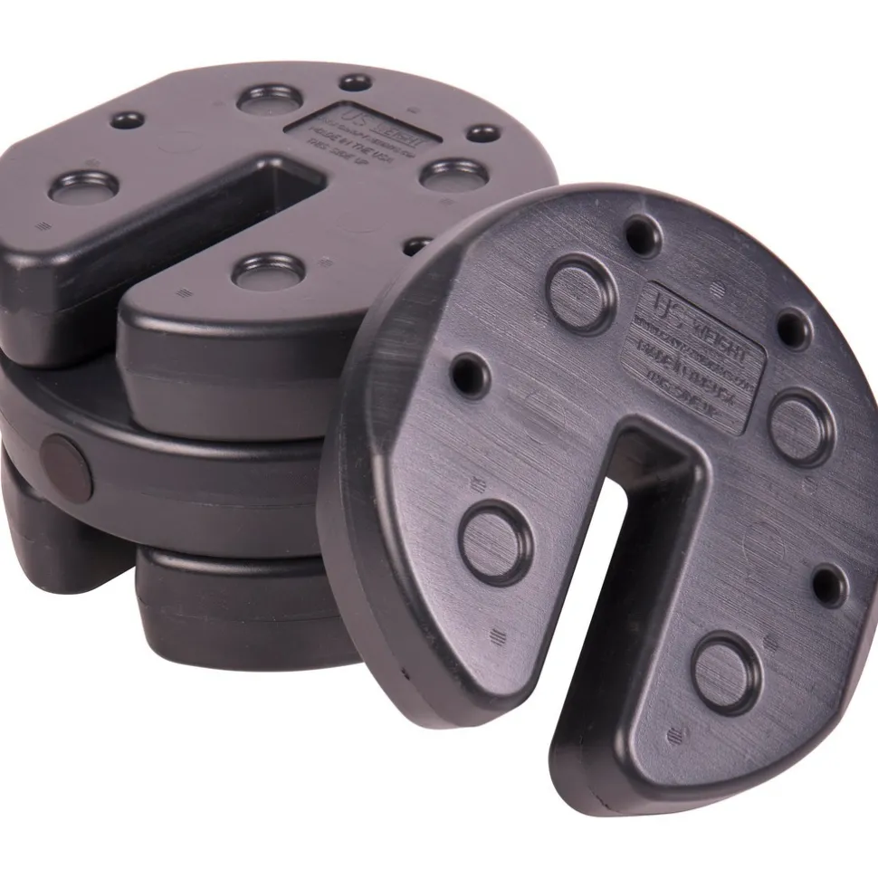 Prefab Structure Parts & Accessories: Product Type: Canopy Weights; Tent Weights; Material: PVC