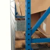 Prefab Structure Parts & Accessories: Product Type: Offset Bracket for Qwik Fence Pallet Rack Backing