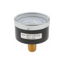 Pressure Gauge: 2