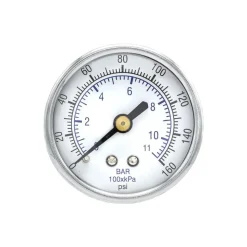Pressure Gauge: 2