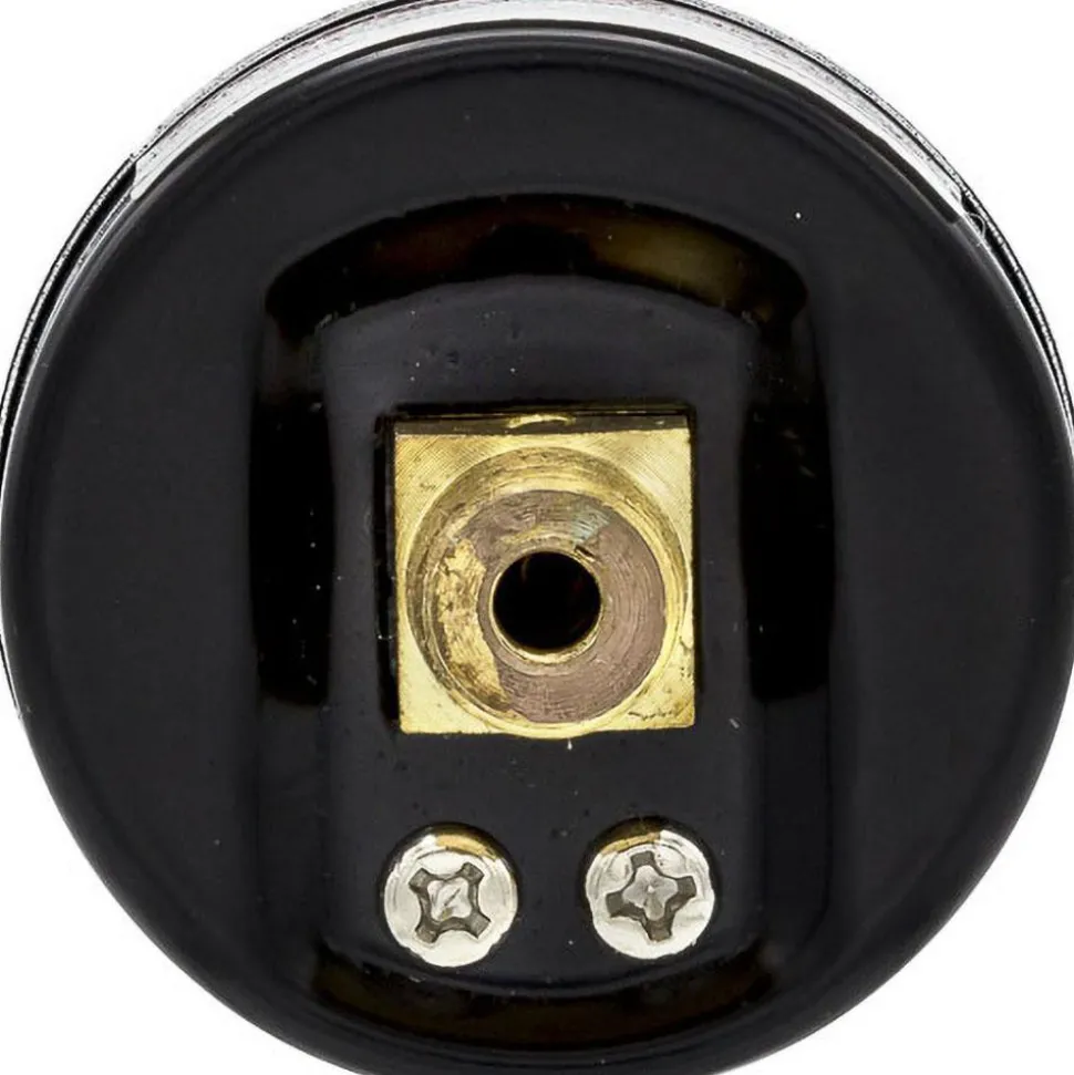 Pressure Gauge: 1-1/2" Dial Dia, 0 to 160 psi, 1/8" NPT, Center Back Mount