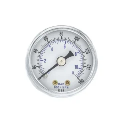 Pressure Gauge: 1-1/2