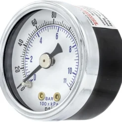Pressure Gauge: 1-1/2
