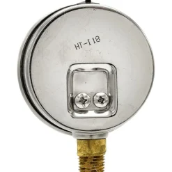 Pressure Gauge: 2-1/2