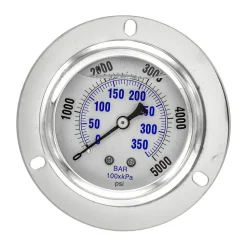Pressure Gauge: 2-1/2