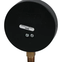 Pressure Gauge: 3-1/2" Dial, 300 psi, 1/4" Thread, NPT, Lower Mount