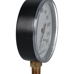 Pressure Gauge: 3-1/2