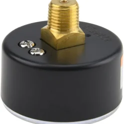 Pressure Gauge: 2
