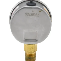 Pressure Gauge: 2