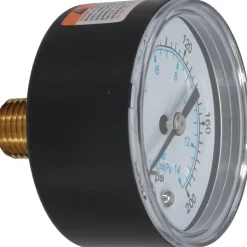 Pressure Gauge: 2