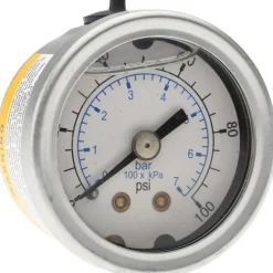 Pressure Gauge: 1-1/2