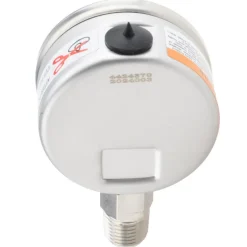Pressure Gauge: 2" Dial, 160 psi, 1/4" Thread, NPT, Lower Mount