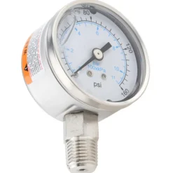 Pressure Gauge: 2