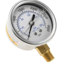 Pressure Gauge: 2-1/2