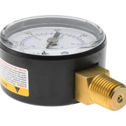 Pressure Gauge: 2