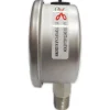 Pressure Gauge: 2-1/2" Dial, 100 psi, 1/4" Thread, NPT, Lower Mount