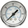 Pressure Gauge: 1-1/2" Dial, 30 psi, 1/8" Thread, NPT, Center Back Mount