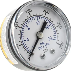 Pressure Gauge: 2