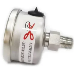 Pressure Gauge: 1-1/2